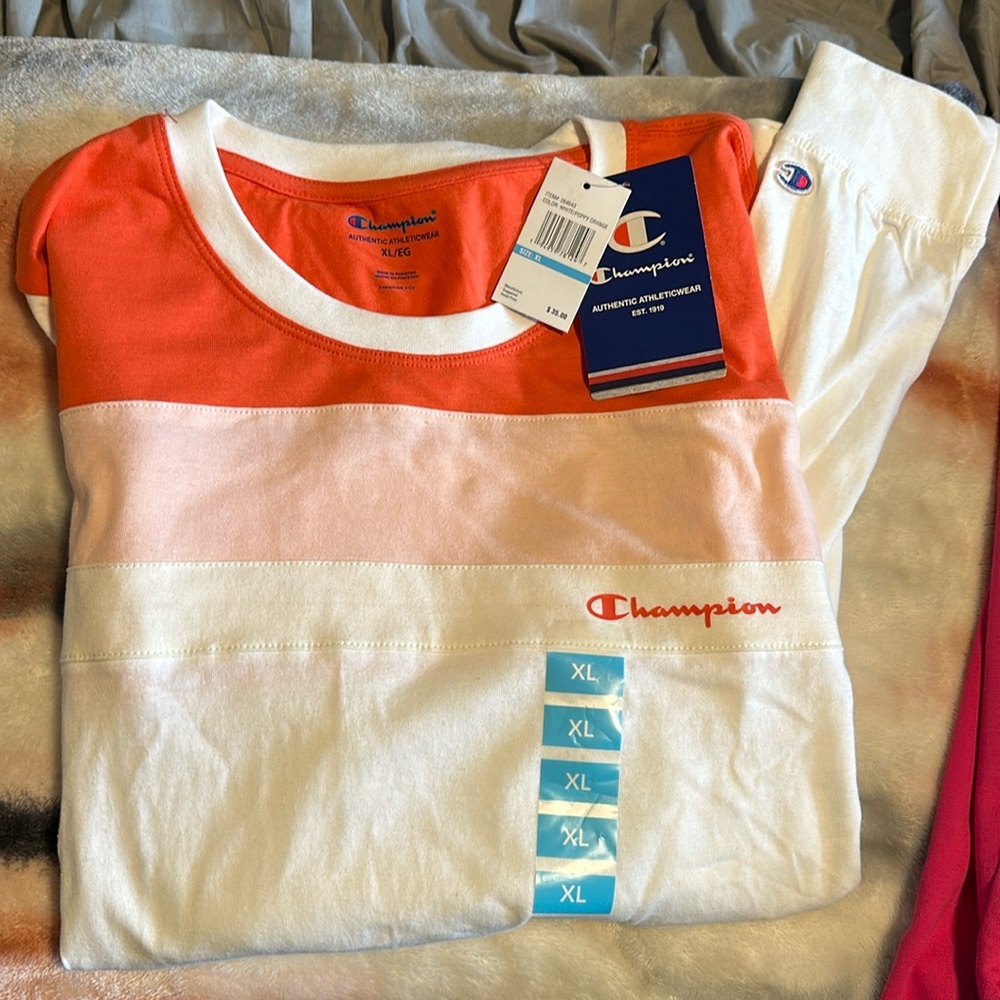 Long sleeve champion shirt